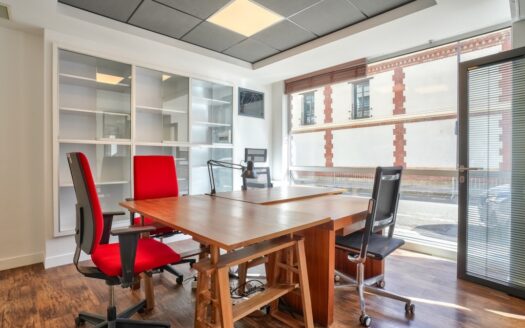 Murs de bureaux – André Citroën Boucicaut